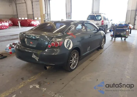 2009 Scion Tc z USA, uszkodzony, nr VIN JTKDE167290293399